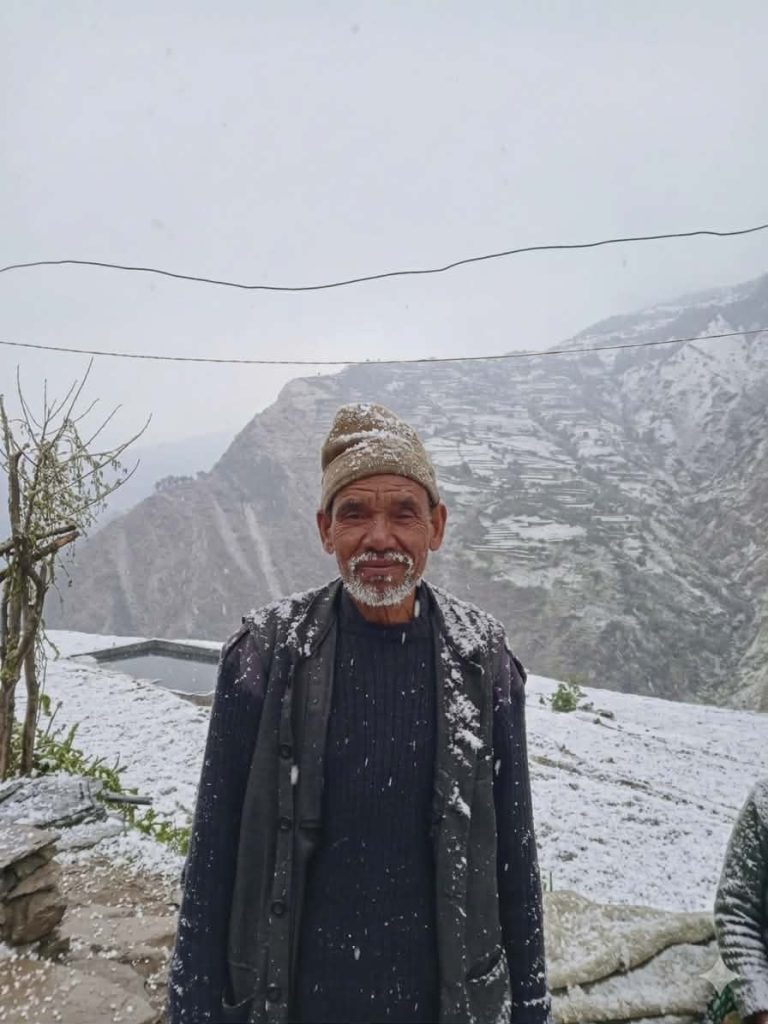 भीषण असिनाले गहुँ–जौ नष्ट, किसान राहतको पर्खाइमा