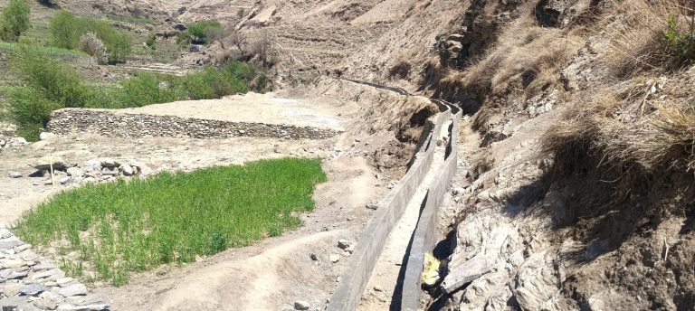 महिला उपभोक्ता समितिबाट सिँचाइ कुलो निर्माण सफल