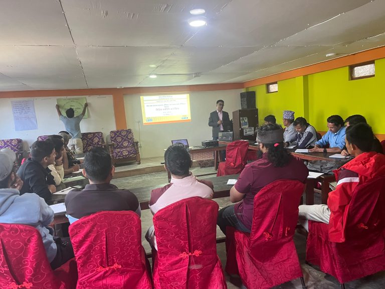 यौन तथा प्रजनन स्वास्थ्य अधिकारबारे सञ्चारकर्मीसँग विशेष अन्तरक्रिया