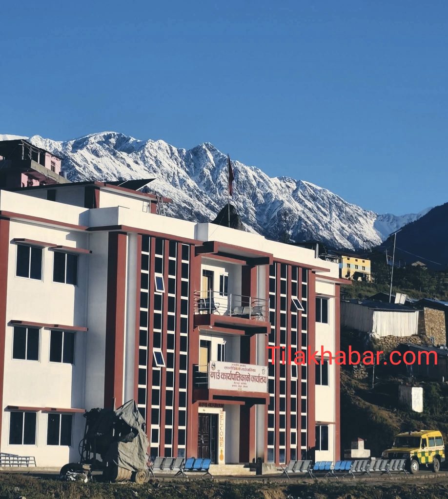 सुशासनको नमुना बन्दै सान्नी त्रिवेणी गाउँपालिका