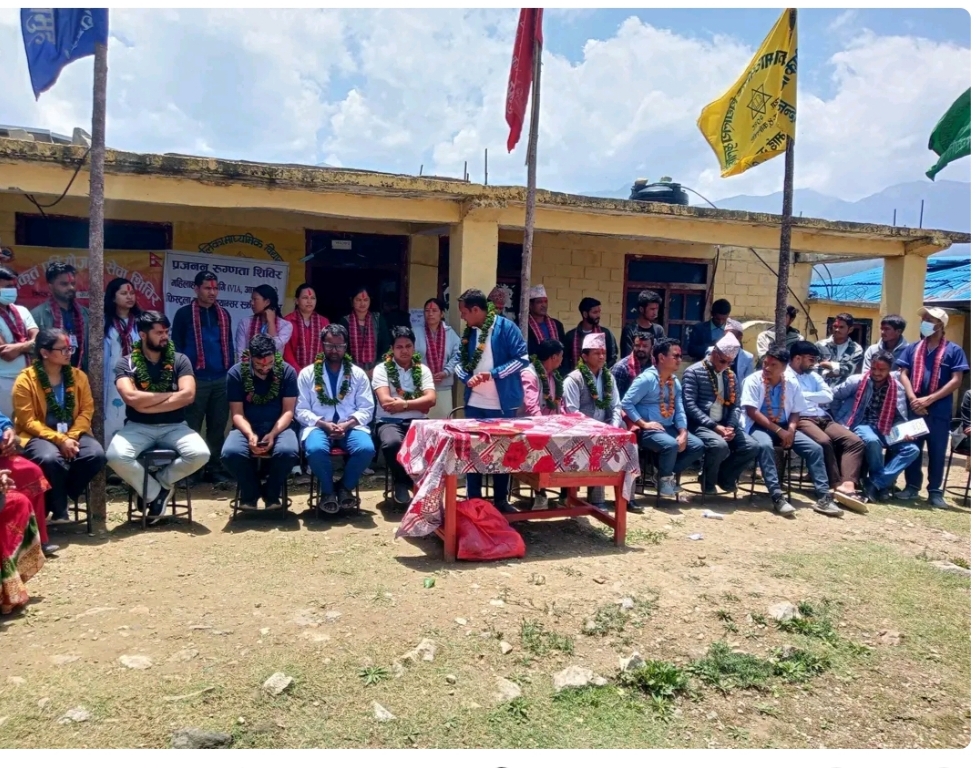 पलाँतामा विशेषज्ञ स्वास्थ्य शिविर, पहिलो दिनमै २३० जना लाभान्वित