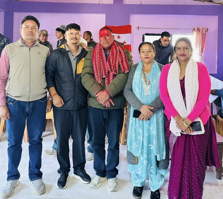 रतनबहादुर शाही सर्वसम्मत रूपमा क्षेत्रीय सभापतिमा निर्वाचित
