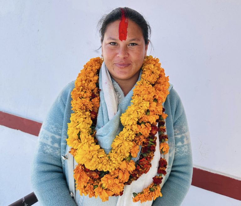 २७ वर्षीया राधिका शाही कांग्रेसको केन्द्रीय महाधिवेशन प्रतिनिधि