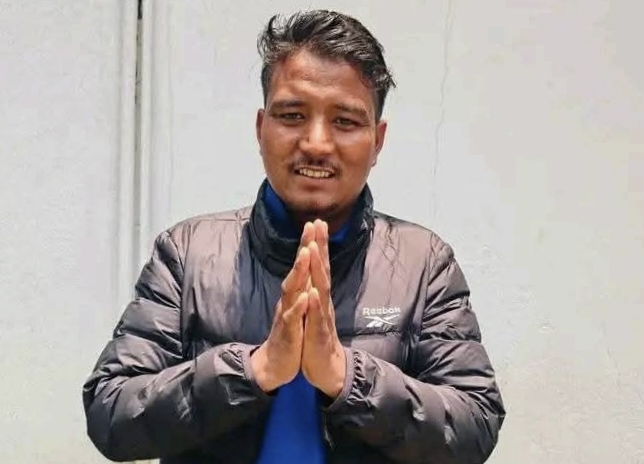 अनेरास्ववियु केन्द्रीय सदस्य तथा कालिकोट इन्चार्जमा बम
